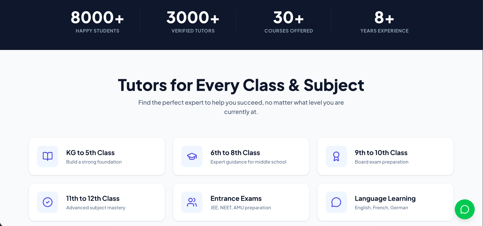 TuitionConnect screenshot 2